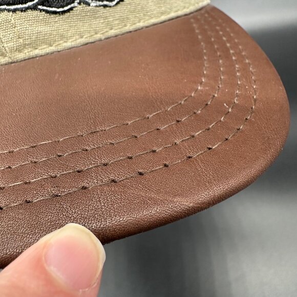 Vintage Cap 1991 Looney Tunes Patriotic Snapback Hat Bugs Bunny Daffy Duck Retro - Picture 9 of 12